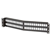 Legrand - Ortronics OR-SPAKSU48 TechChoice Angled Patch Panel Kit 48 Port